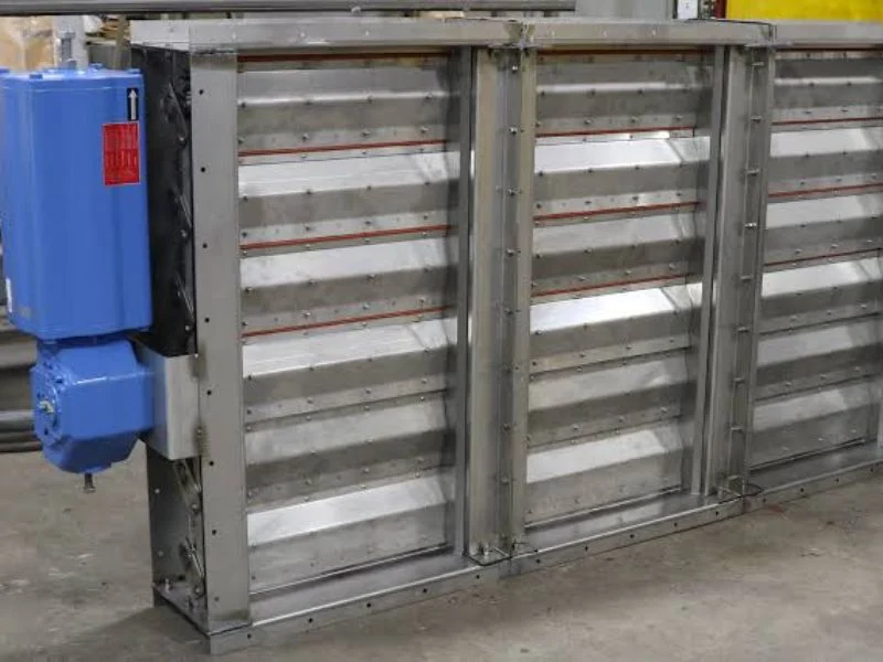 Air louver damper