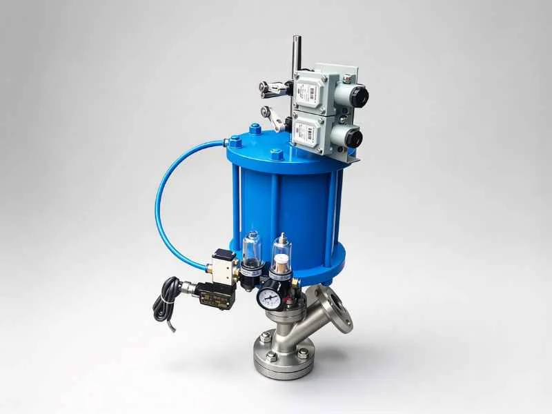 Angle tank bottom valve