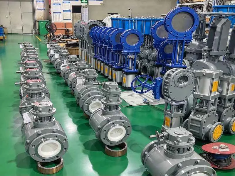 Automated specialty valve
