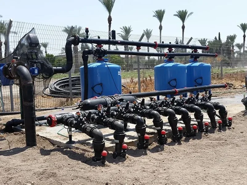 Automatic filter for water system