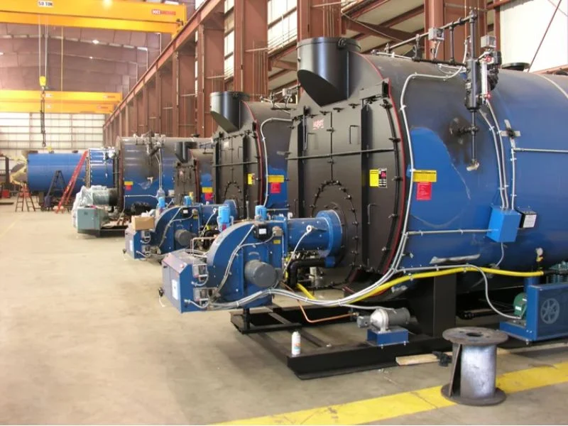 Boiler air damper