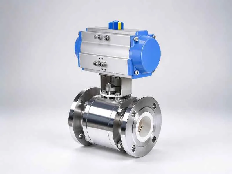 Ceramic ball valve