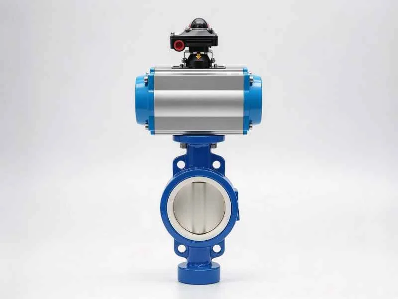 Ceramic double-disc valve