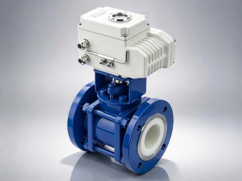 Ceramic lined ball valve