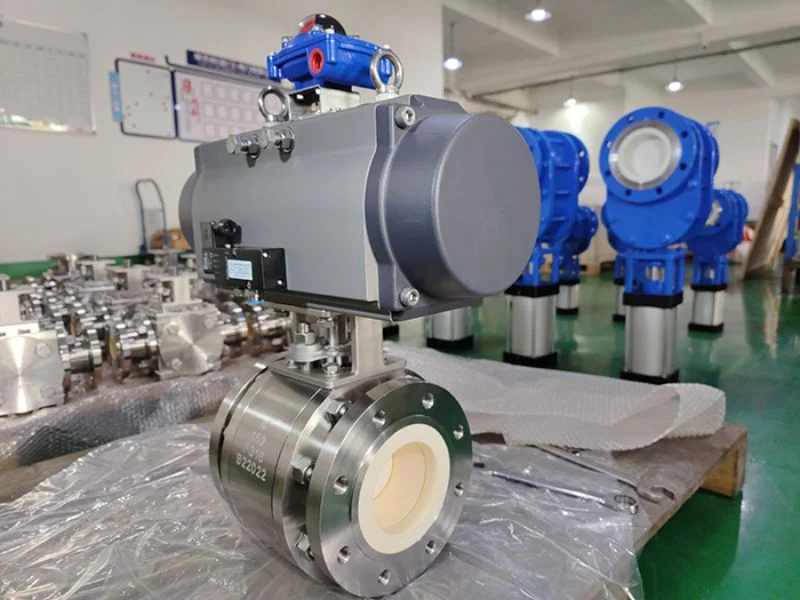 Ceramic valve for abrasive mining media