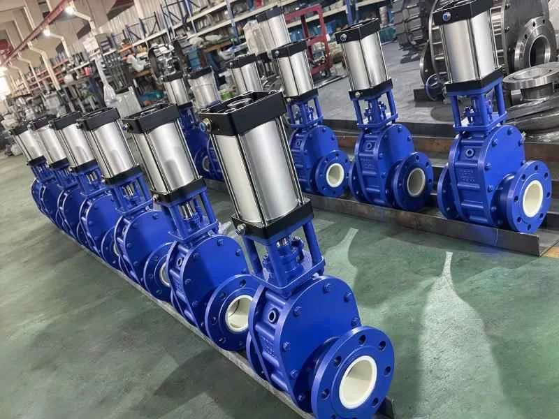 Ceramic valve handling and installation