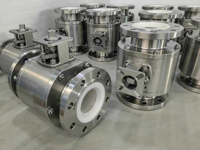 Ceramic valve quality inspection
