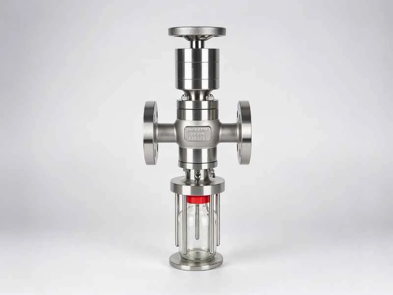 Closed-loop sampling valve