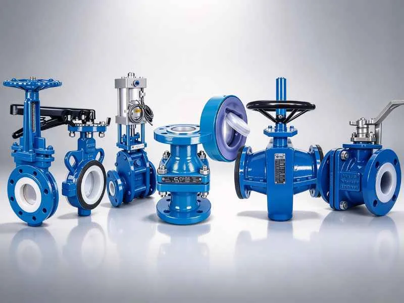 Custom high abrasion valve