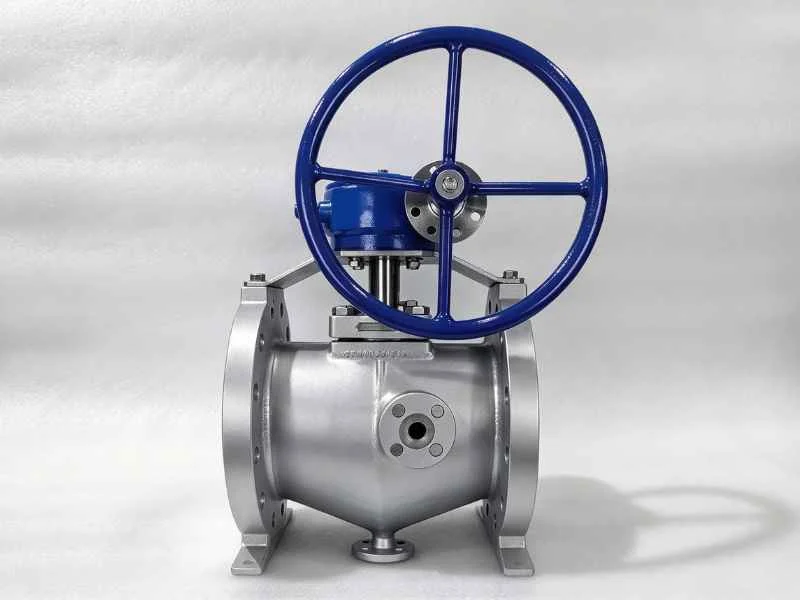 Custom jacketed valve