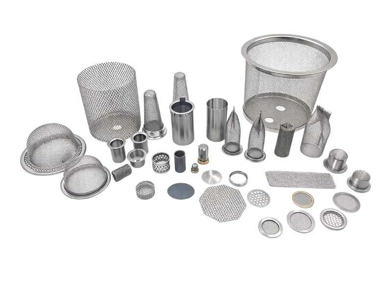 Custom pipeline cone strainer