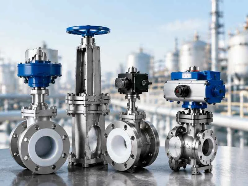 Custom specialty valve