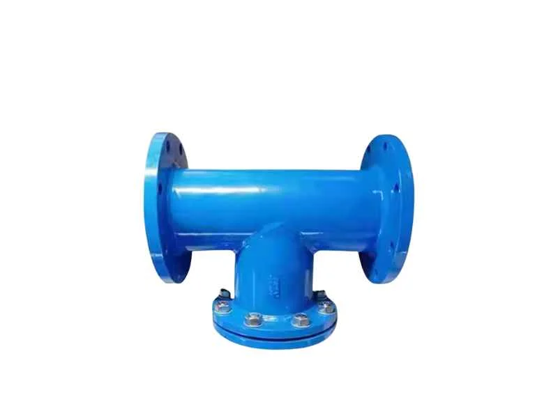 Custom tee strainer