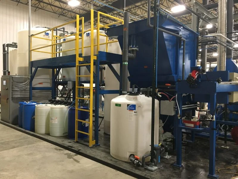 Custom wastewater flow solution