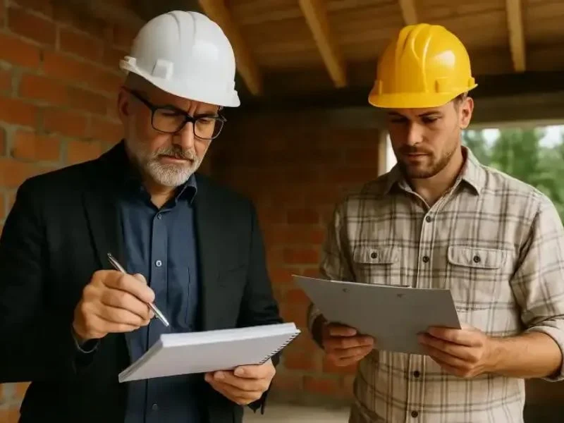 Customer witness inspection