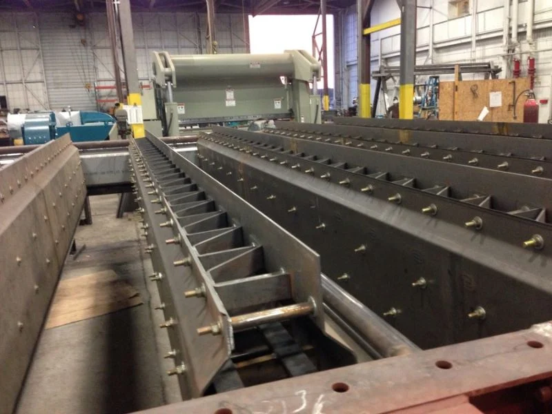 Double louver isolation damper