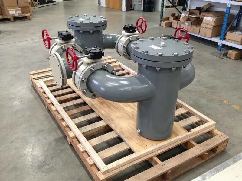 Duplex strainer basket types