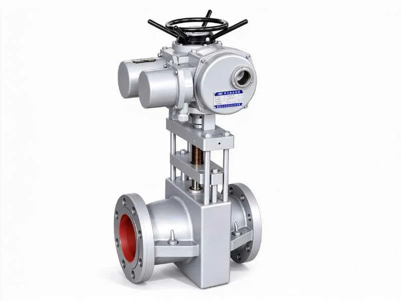 Electric pinch valve