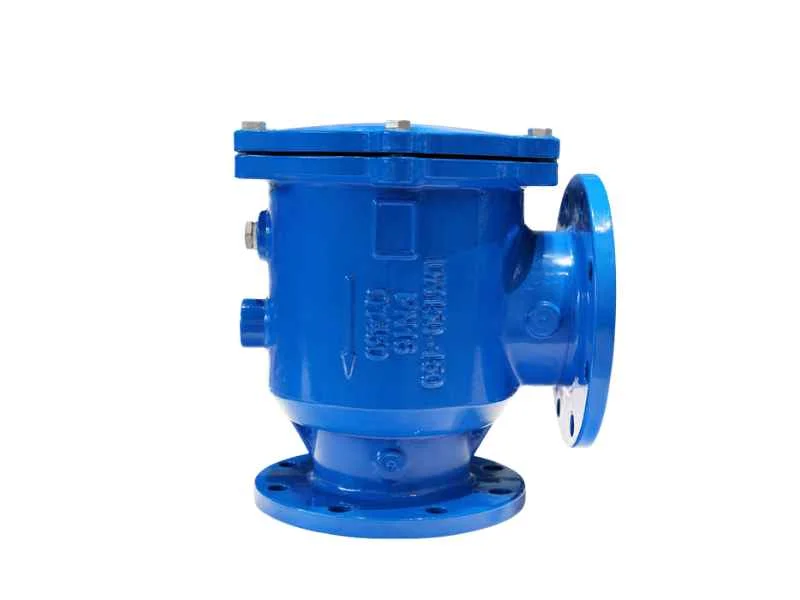 Fabricated tee strainer