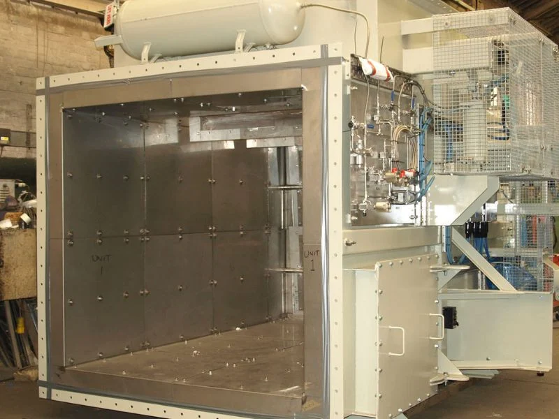 Flap diverter damper