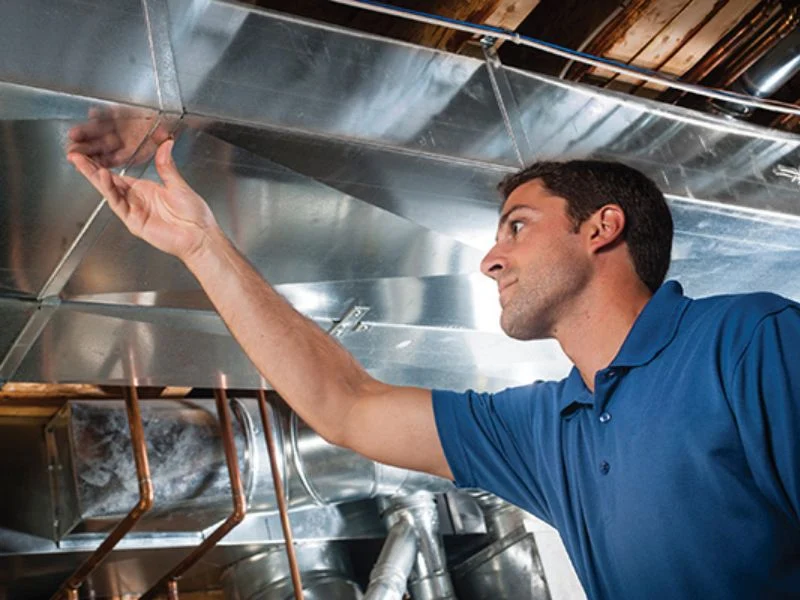 Flue gas damper