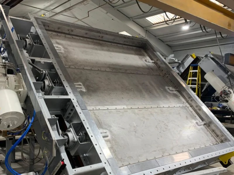 Gas damper engineering and construction