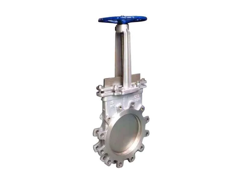 Heavy-duty slurry valve