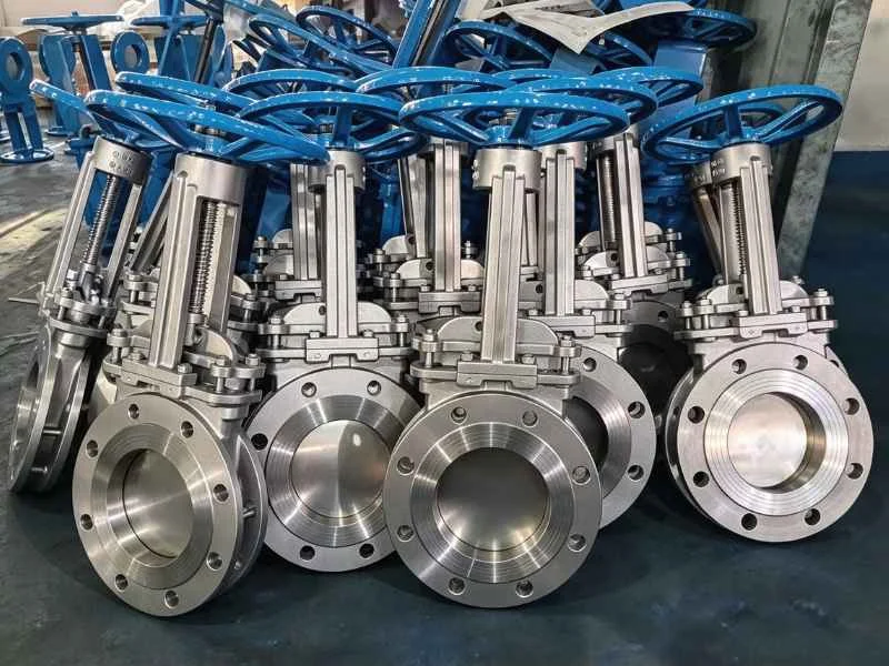 High abrasion valve selection