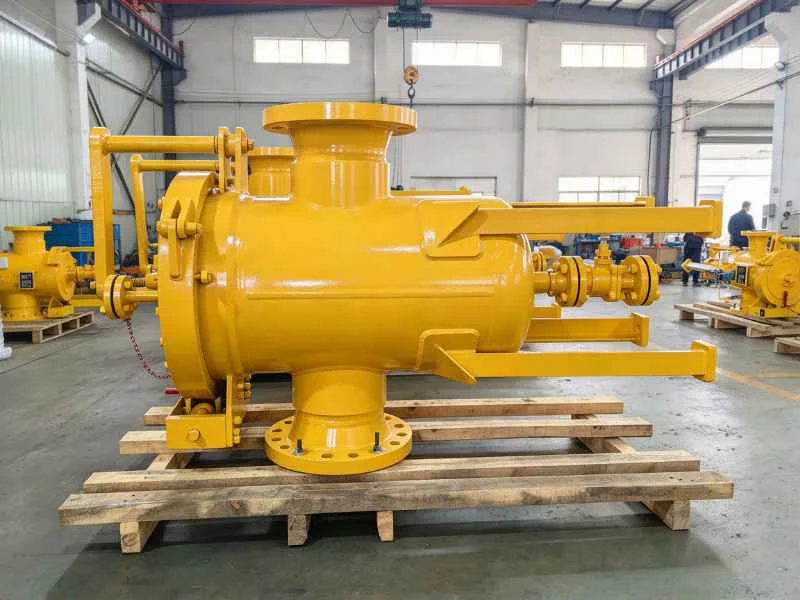 High-pressure basket strainer