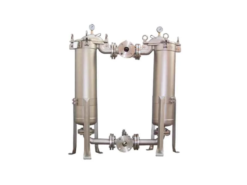 High-pressure duplex strainer