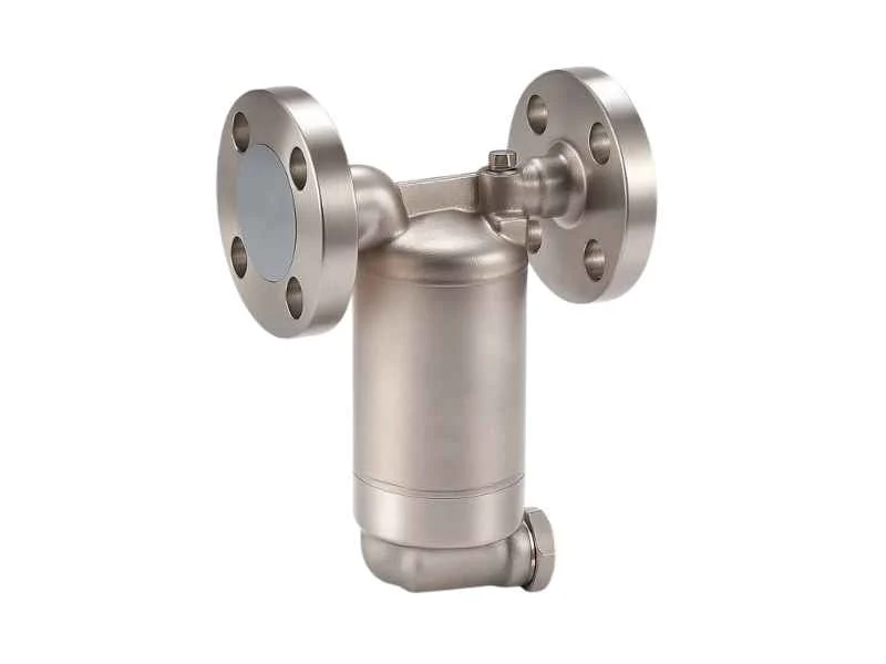 Horizontal tee strainer