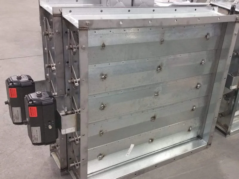 Industrial air damper