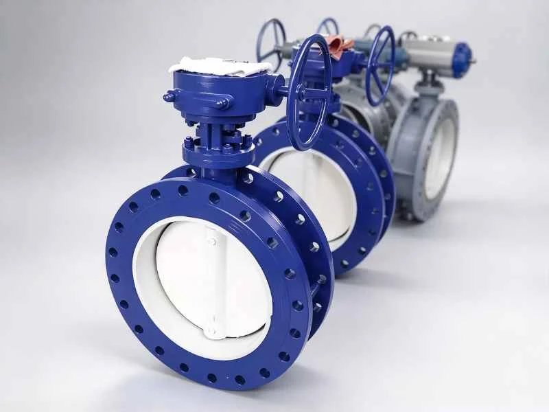 Industrial ceramic valve