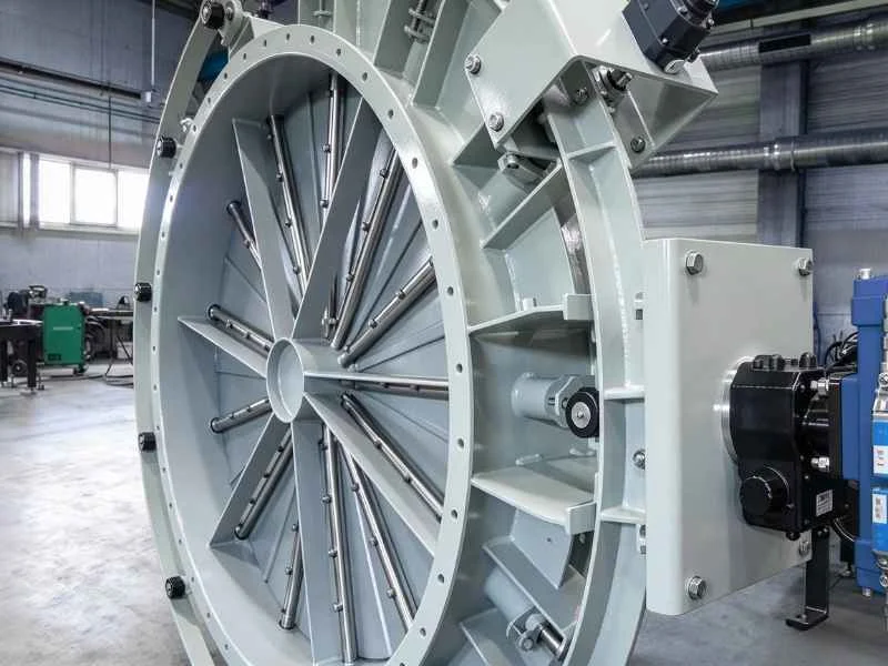 Industrial damper engineering support