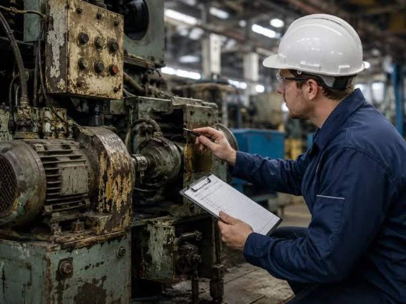 Industrial equipment replacement recommendation