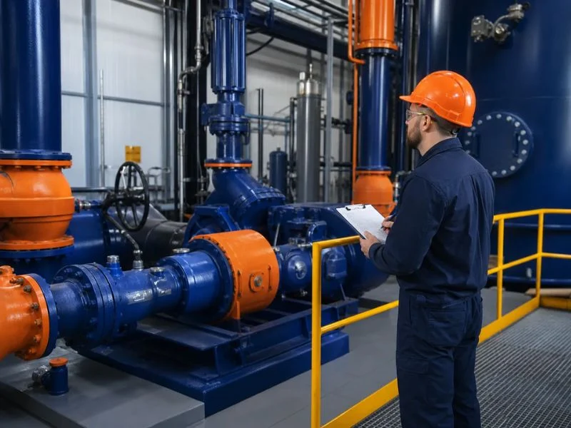 Industrial equipment replacement review