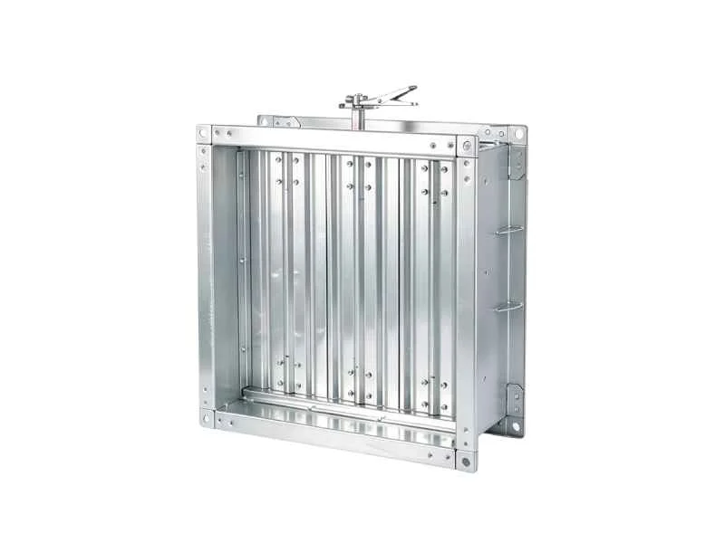 Industrial isolation damper