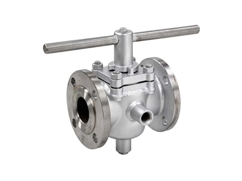 Industrial jacketed valve