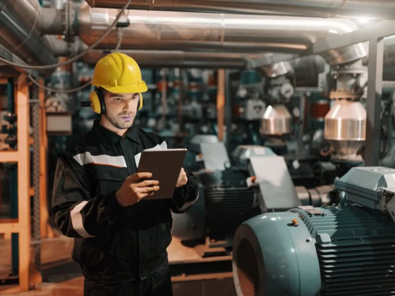 Industrial maintenance planning
