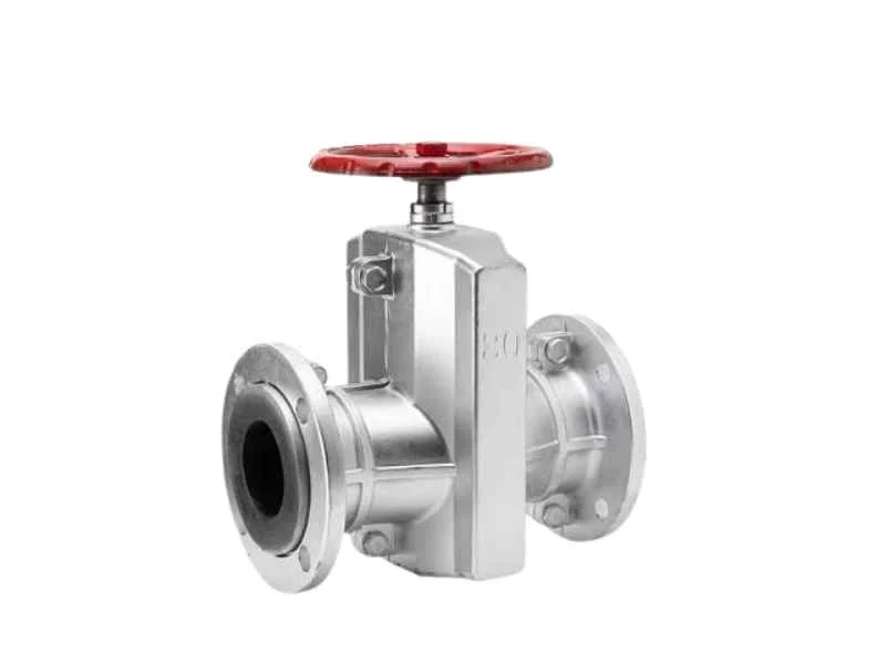 Industrial pinch valve