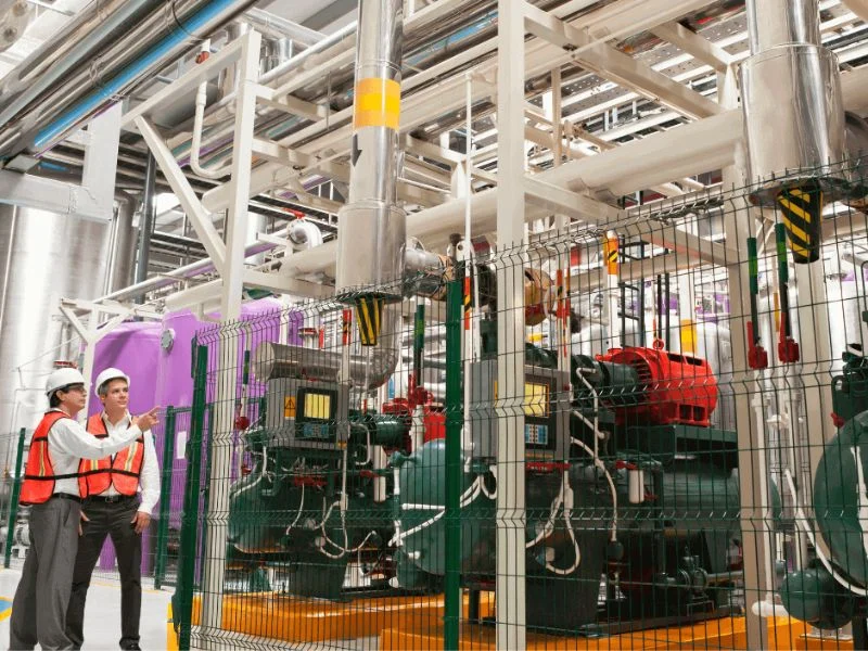 Industrial product commissioning support