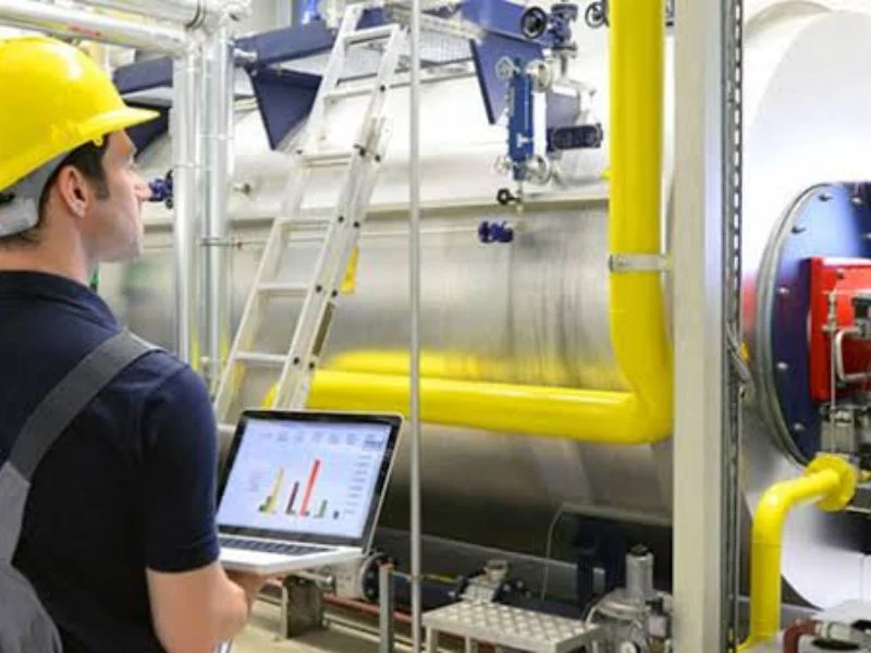 Industrial product inspection and testing