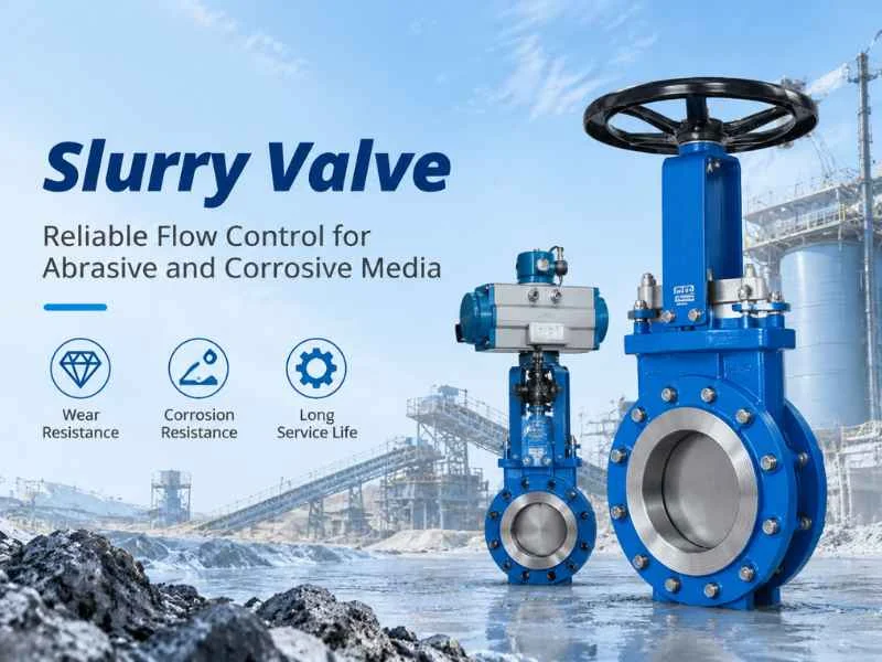 Industrial slurry valve