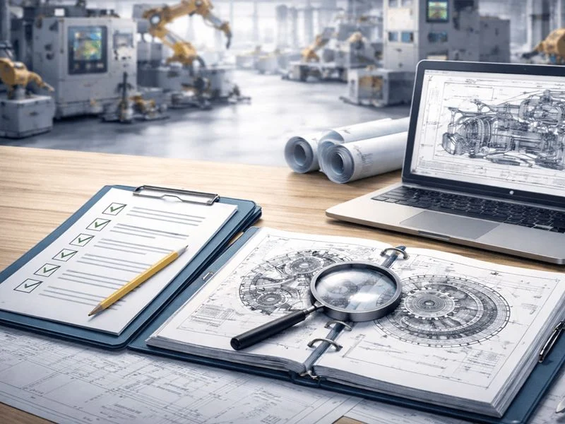 Industrial technical documentation package