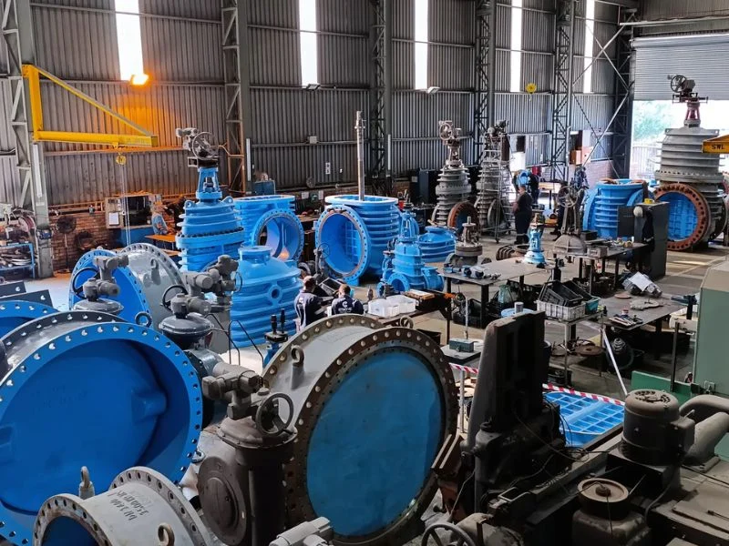 Industrial valve custom engineering