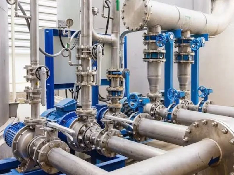 Industrial valve spare parts identification