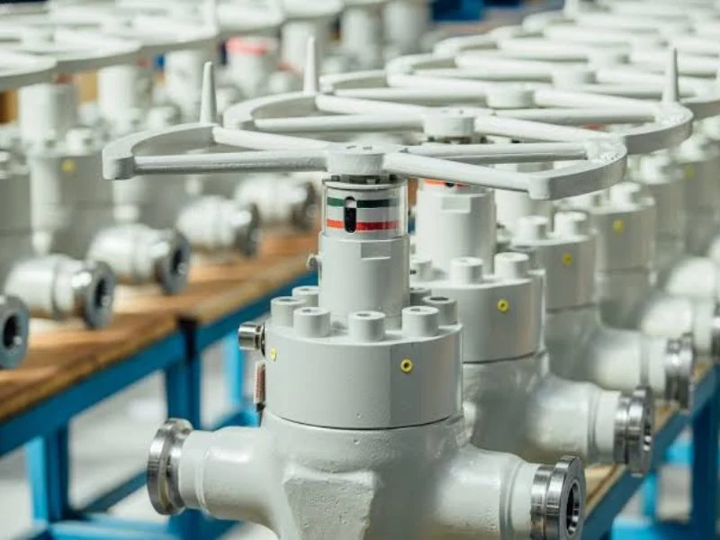 Industrial valve spare parts