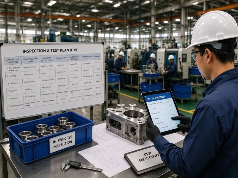 Inspection and test plan