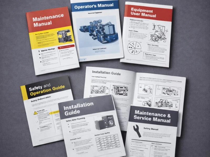 Installation and operation manual