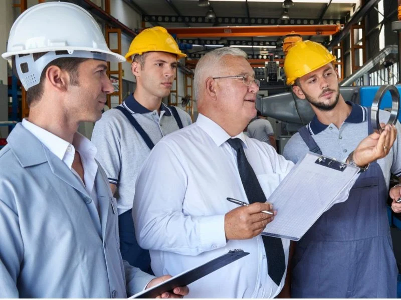 Isolation damper quality inspection